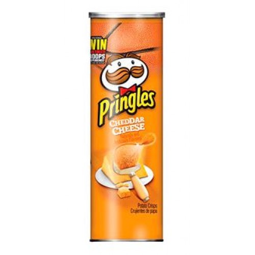 Pringles Cheddar