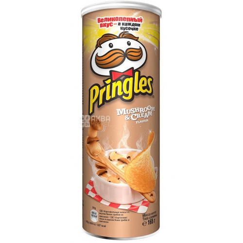 Pringles Грибы в сливочном соусе 165 гр