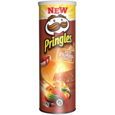 Pringles Hot Paprika Chilli