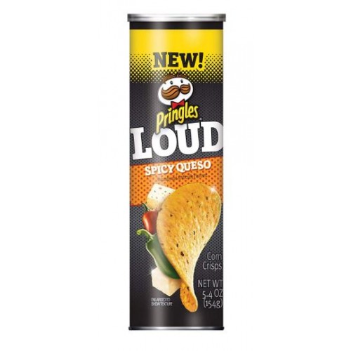 Pringles Loud Spicy Queso
