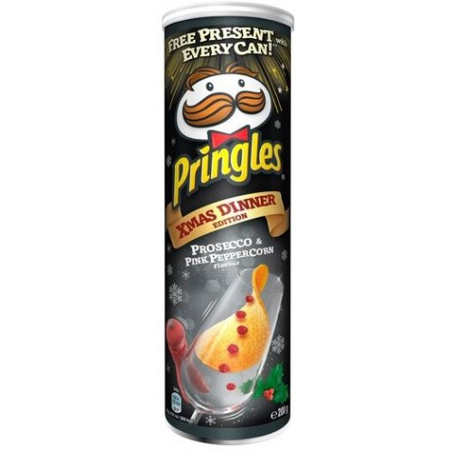 Pringles Prosecco and Pepper