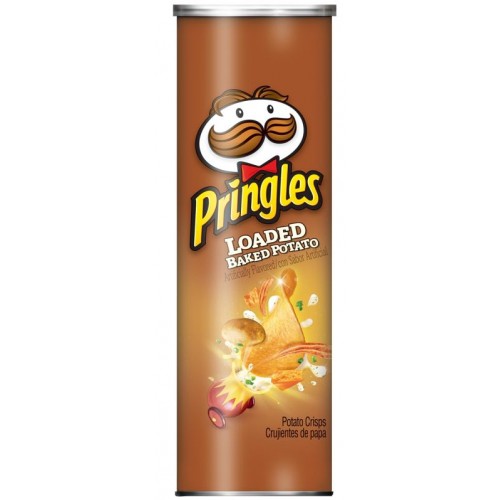 Pringles Loaded Baked Potato
