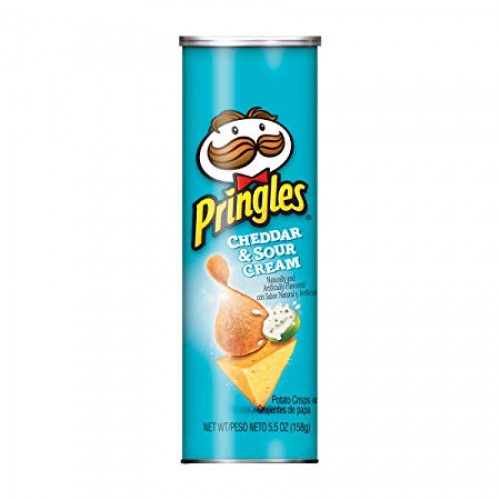 Pringles Cheddar and Sour Cream