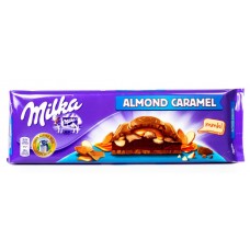 Milka Almond Caramel, 300 g.