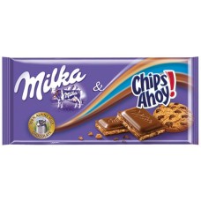 Milka Chips Ahoy, 100 g.