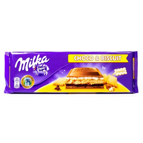 Milka Choco Biscuit, 300 g.