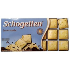 Шоколад Schogetten Stracciatella 100g.