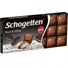 Шоколад Schogetten Black and White 100 g.