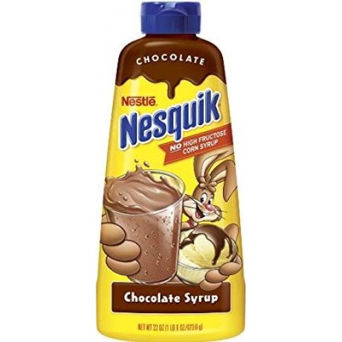Шоколадный сироп NESQUIK 623,6 мл