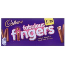 Печенье-палочки Cadbury Fingers Fabulous