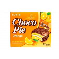 Печенье Choco Pie Orange ( Чокопай апельсин )
