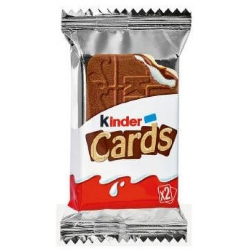 Печенье Kinder Cards 25.6 g