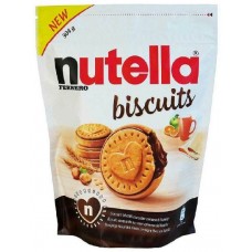 Бисквитное печенье Nutella Cookies 304 g