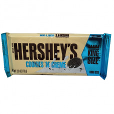 Hersheys белый шоколад с печеньем COOKIES N CREME KING SIZE 73 гр