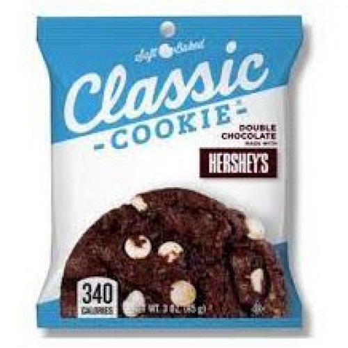 Hersheys Classic Cookies Double Chocolate 85g