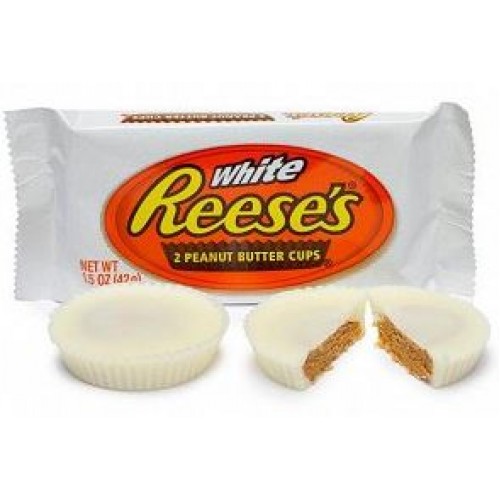 Hershey's Reese's Тарталетки из белого шоколада с арахисовой пастой