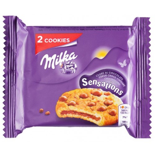 Печенье Milka Sensations Choco Inside 52 g