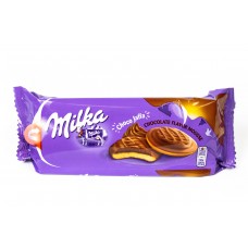 Печенье Милка с шоколадным муссом ( Milka Jaffa Delicje Chocolate Mousse Cookies )