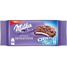 Печенье Milka Oreo Sensation 156g