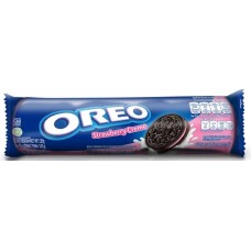 Oreo Cookies Strawberry Cream 133 g