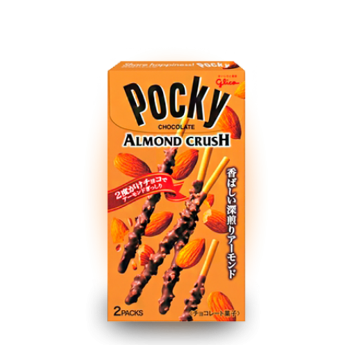 Палочки Pocky Almond Crush 41g