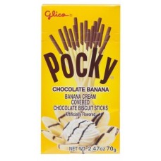 Палочки Pocky Choco Banana, 42 g.
