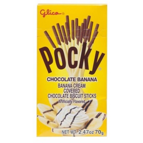 Палочки Pocky Choco Banana, 42 g.