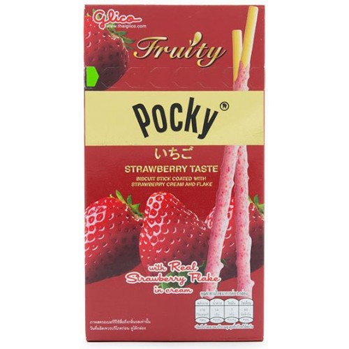 Палочки Pocky Strawberry, 35g.