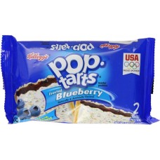 Pop Tarts Frosted Blueberry (Печенье с черничной начинкой)