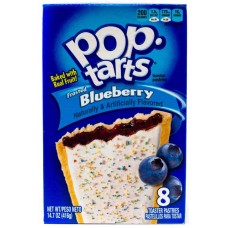 Pop Tarts Frosted Blueberry (Печенье с черничной начинкой)