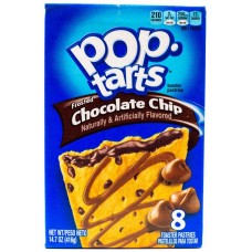 Печенье Pop Tarts Frosted Chocolate Chip (Печенье с шоколадной начинкой)