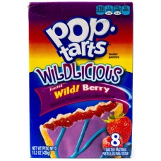 Печенье Pop Tarts Frosted Wild Berry (Печенье с ягодной начинкой)