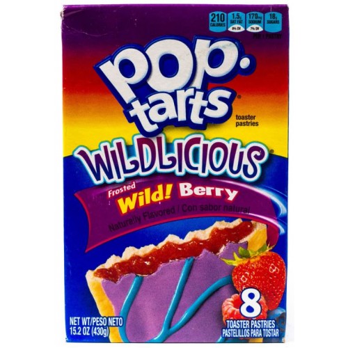 Печенье Pop Tarts Frosted Wild Berry (Печенье с ягодной начинкой)