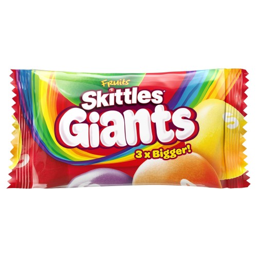 Skittles Гигантские Драже