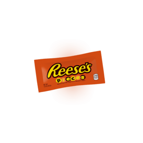 Драже в шоколадной глазури Hershey’s Reese's с арахисовой пастой 43 гр
