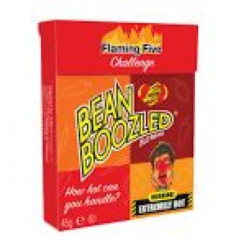 Jelly Belly Bean Boozled Flaming Five Box 45g
