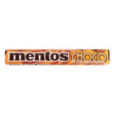 Ментос со вкусом шоколада с карамелью (Mentos Choco Caramels)