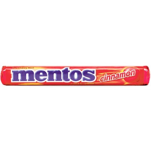 Ментос со вкусом Корицы