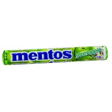 Ментос со вкусом Яблока (Mentos Green Apple)