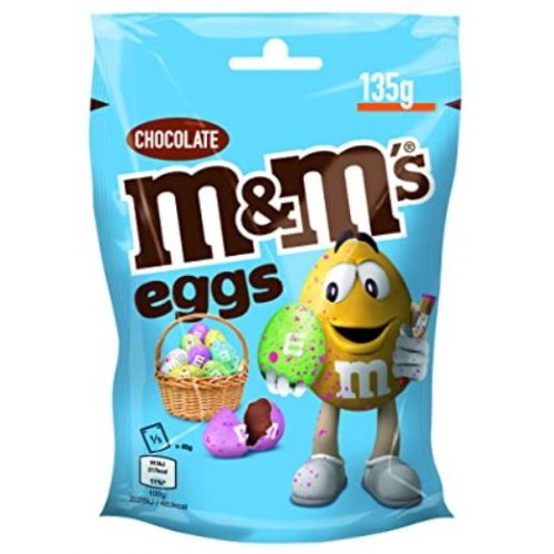 Драже M&Ms Шоколадные яйца 135 гр.
