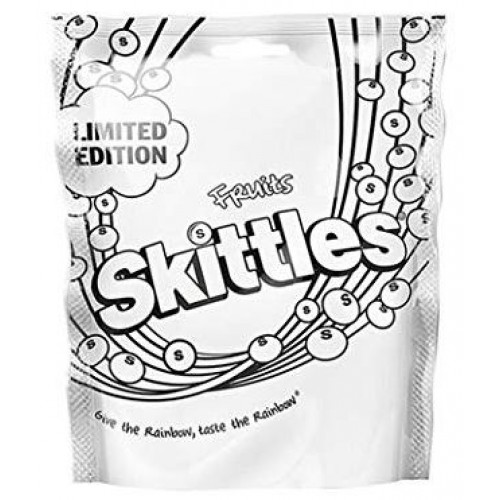 Жевательные конфеты Skittles White 174g