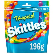 Skittles Тропический пунш 196 g