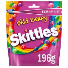 Skittles Лесные ягоды 196 g
