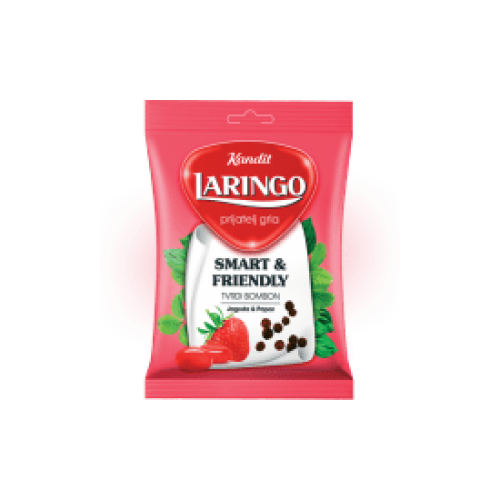 Карамель LARINGO ягода-перец 80 гр