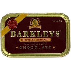 Barkleys Chocolate Cinnamon (Шоколад с корицей)