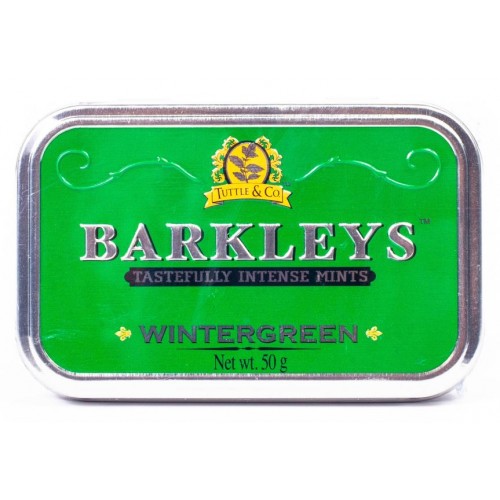 Barkleys Wintergreen (Зимняя свежесть)