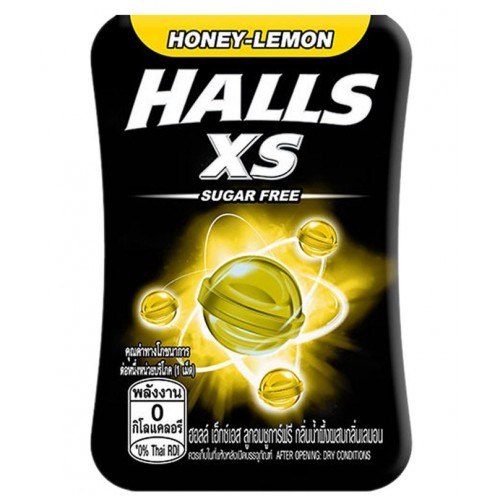Halls XS Honey Lemon