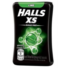 Halls XS Lime