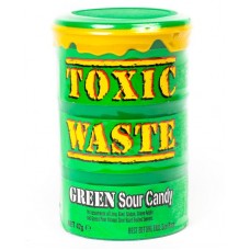Конфеты Toxic Waste Green (Супер кислые леденцы Токсик Вейст)