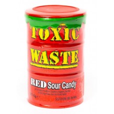 Конфеты Toxic Waste Red (Супер кислые леденцы Токсик Вейст)